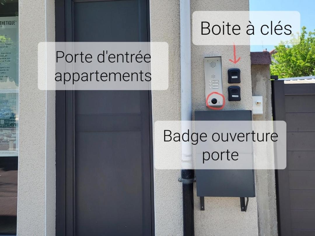 Luzerne Apartman Châteauroux Kültér fotó